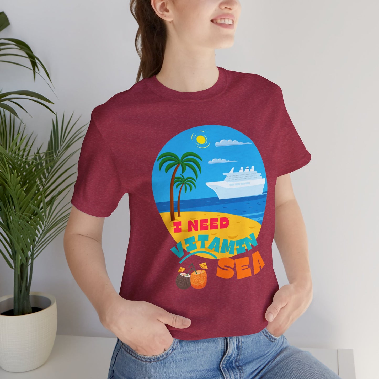 Vitamin Sea Cruise - T-Shirt