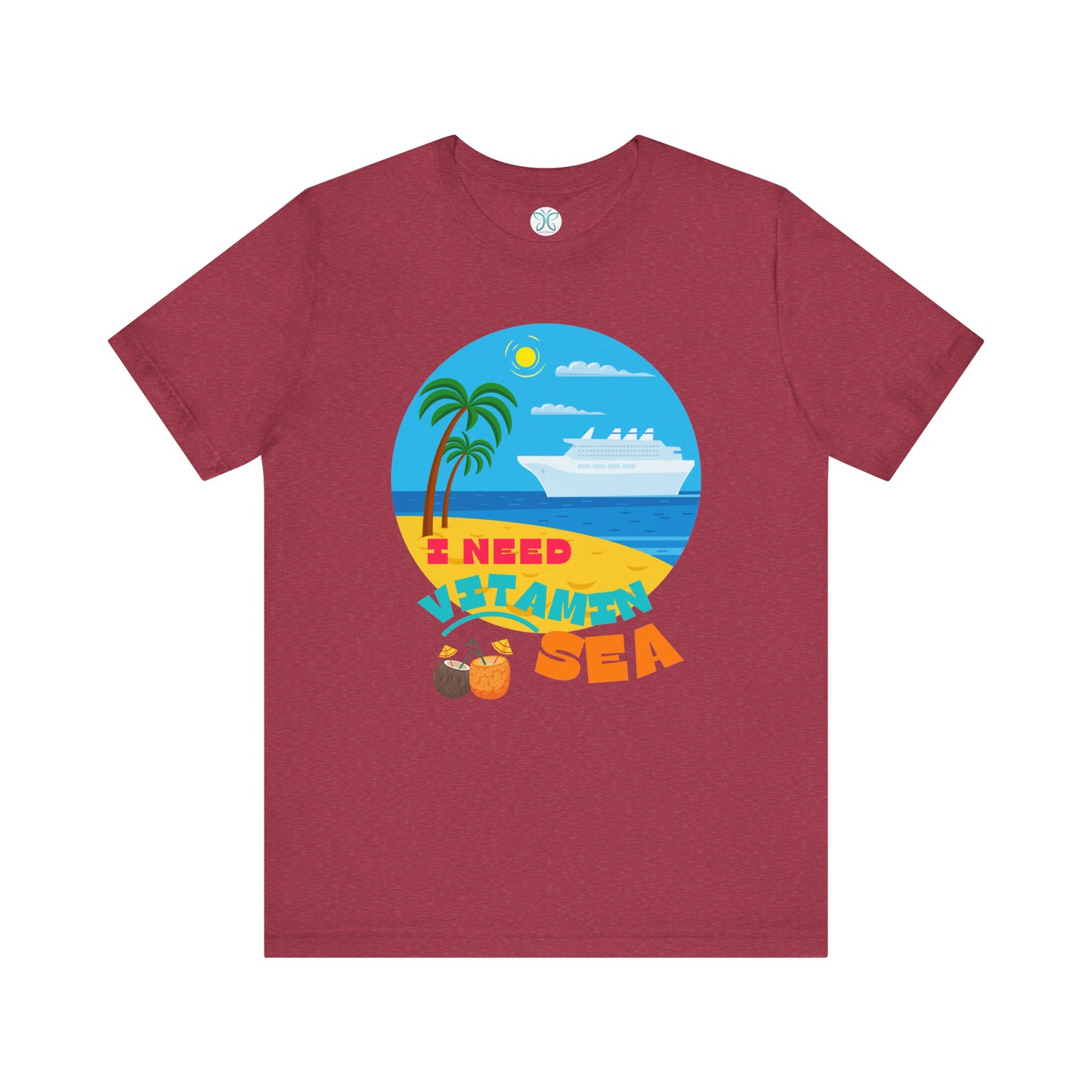 Vitamin Sea Cruise - T-Shirt