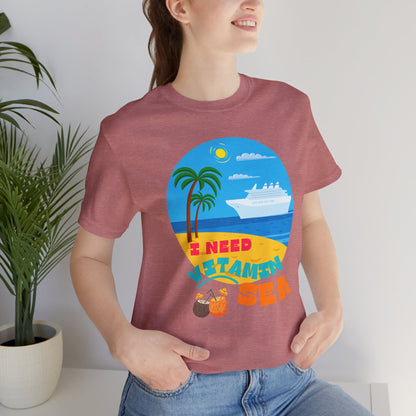 Vitamin Sea Cruise - T-Shirt