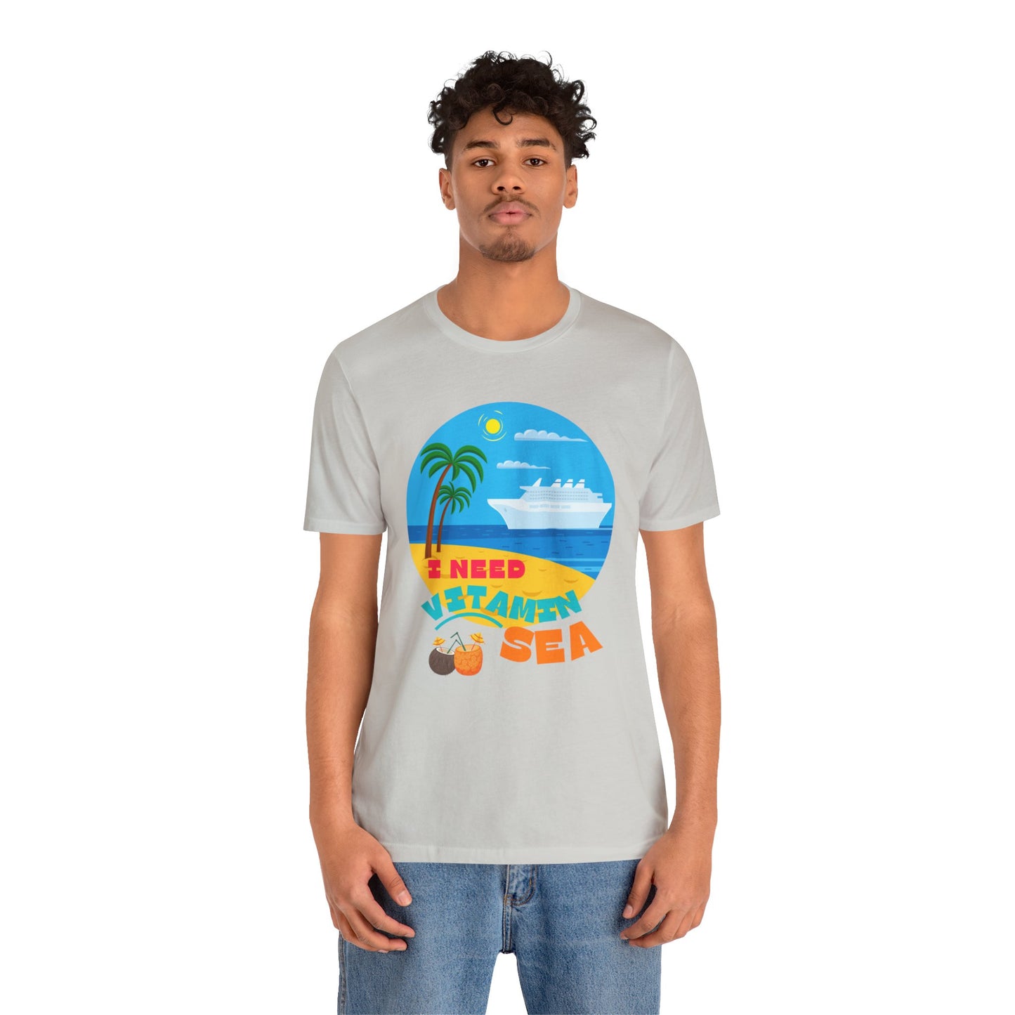 Vitamin Sea Cruise - T-Shirt