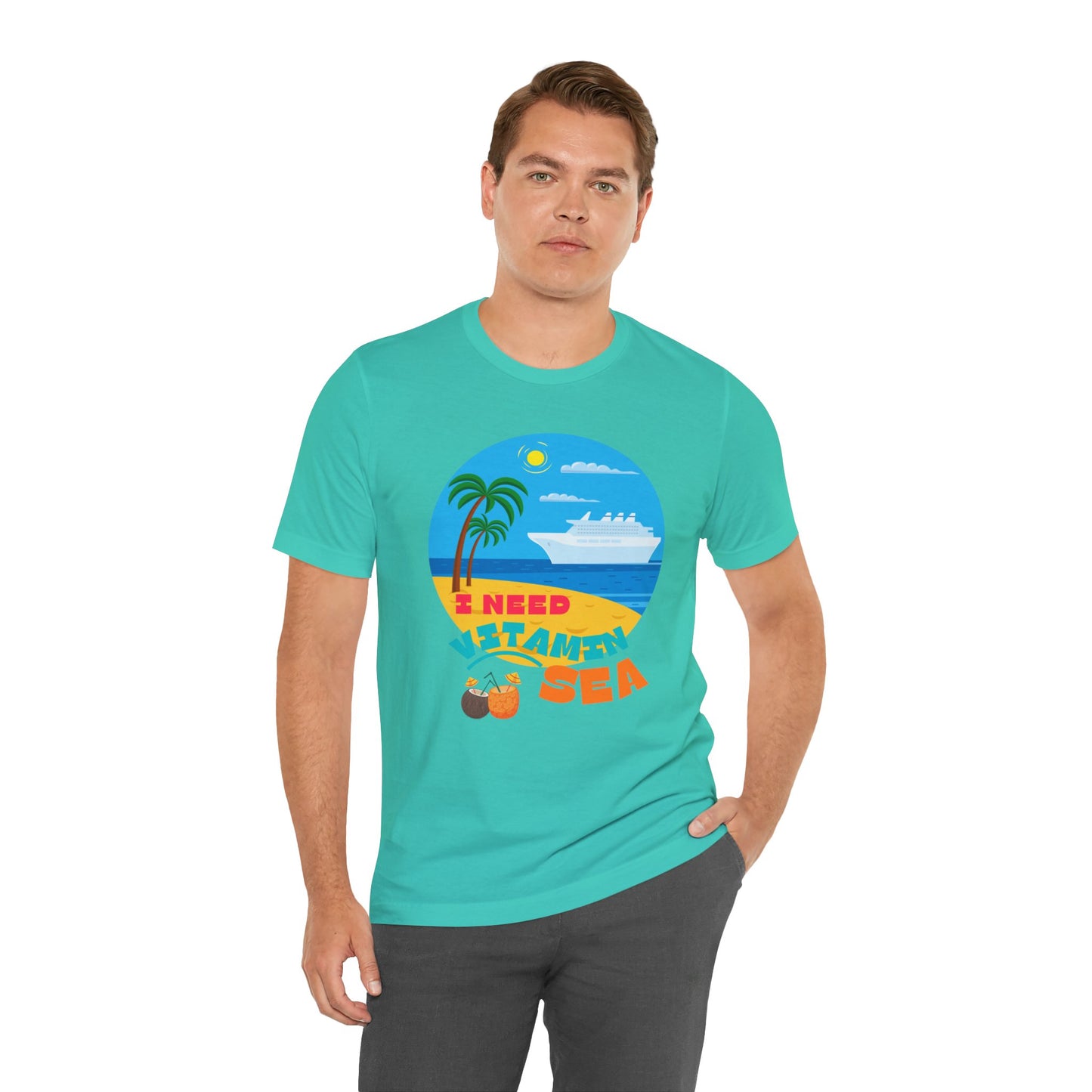 Vitamin Sea Cruise - T-Shirt