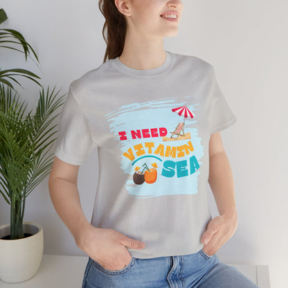Vitamin Sea - T-Shirt
