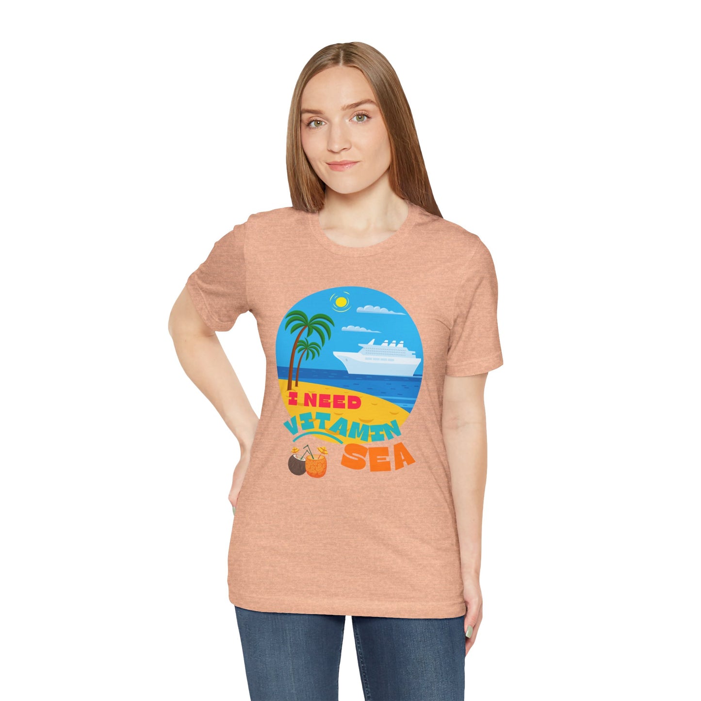 Vitamin Sea Cruise - T-Shirt