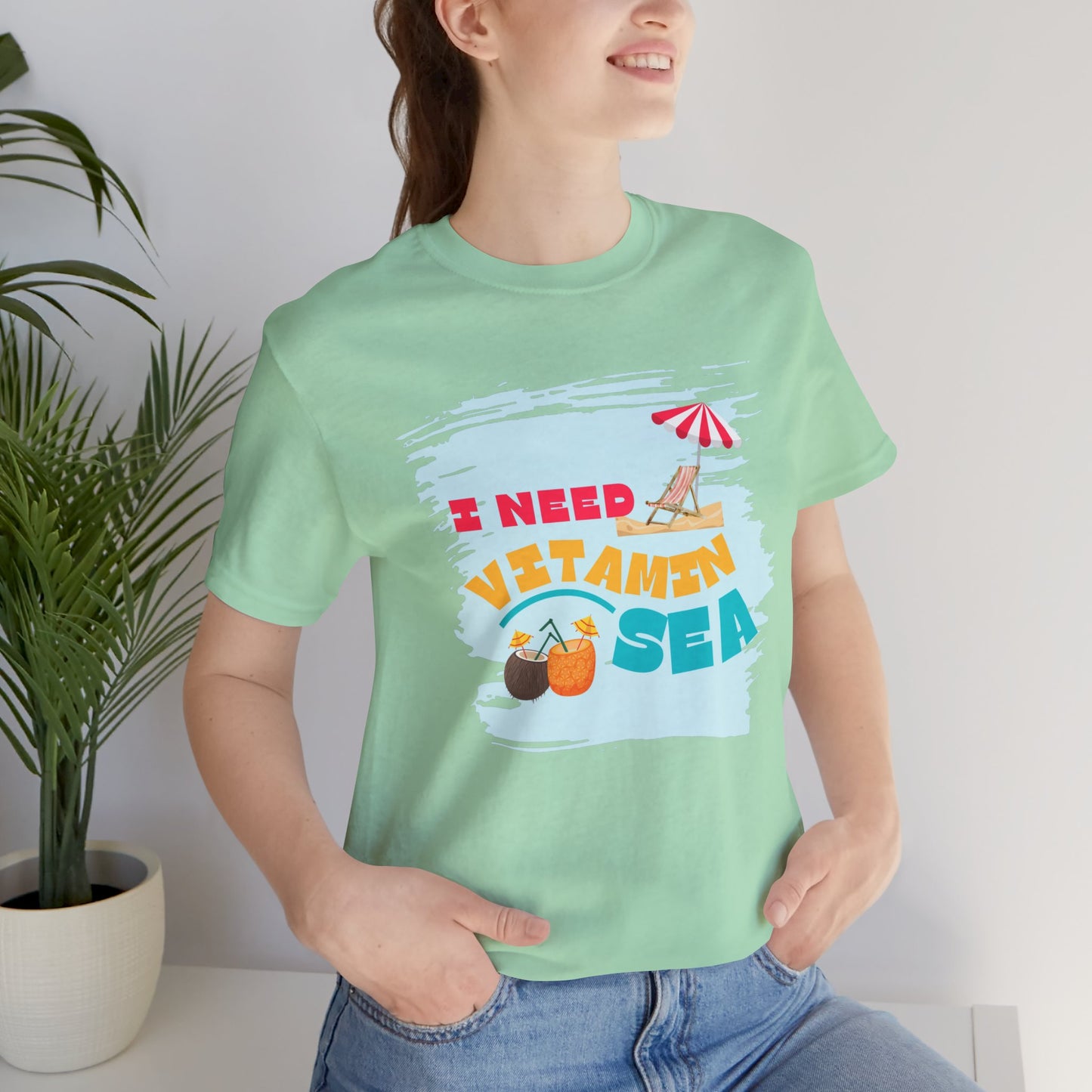 Vitamin Sea - T-Shirt