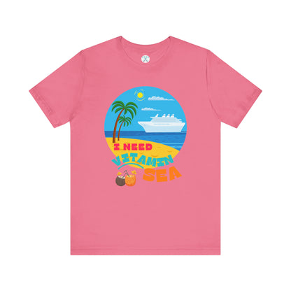 Vitamin Sea Cruise - T-Shirt