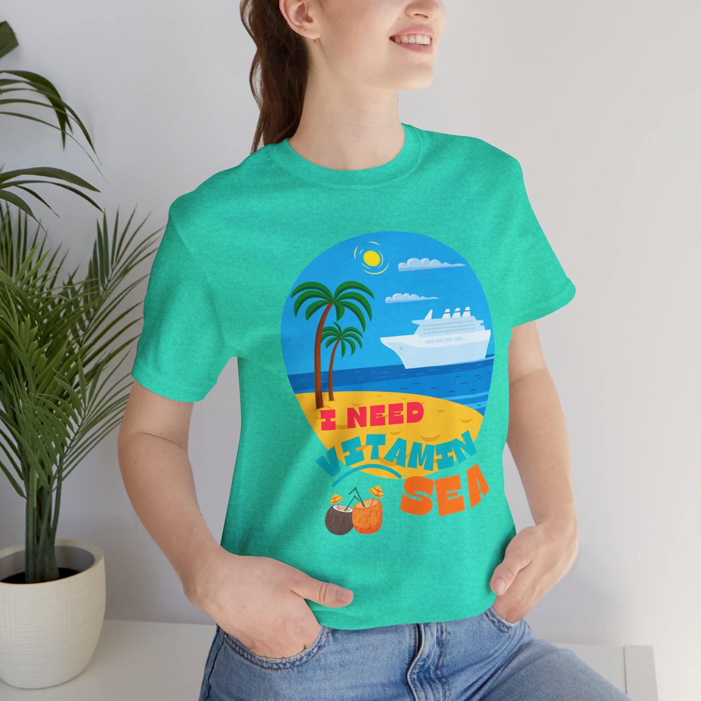 Vitamin Sea Cruise - T-Shirt