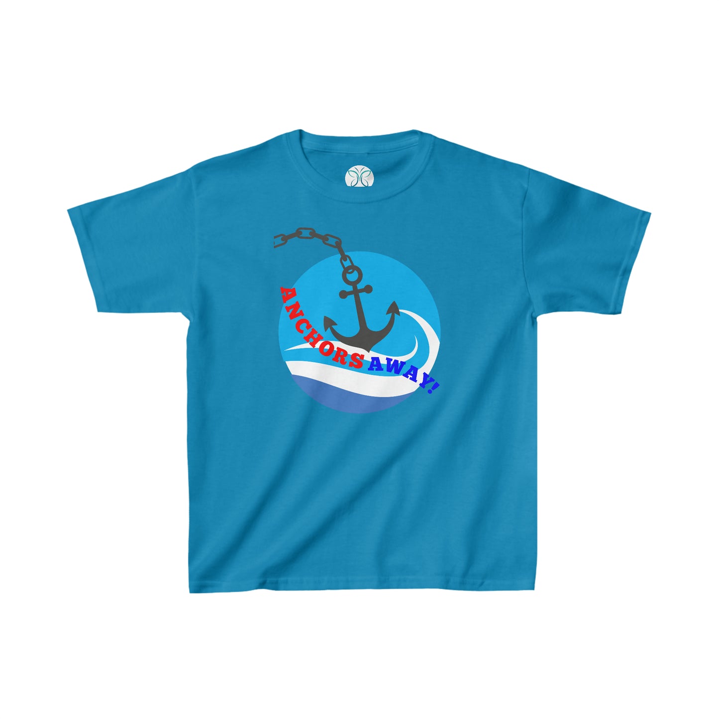 Kids Anchor Away! - T-shirt