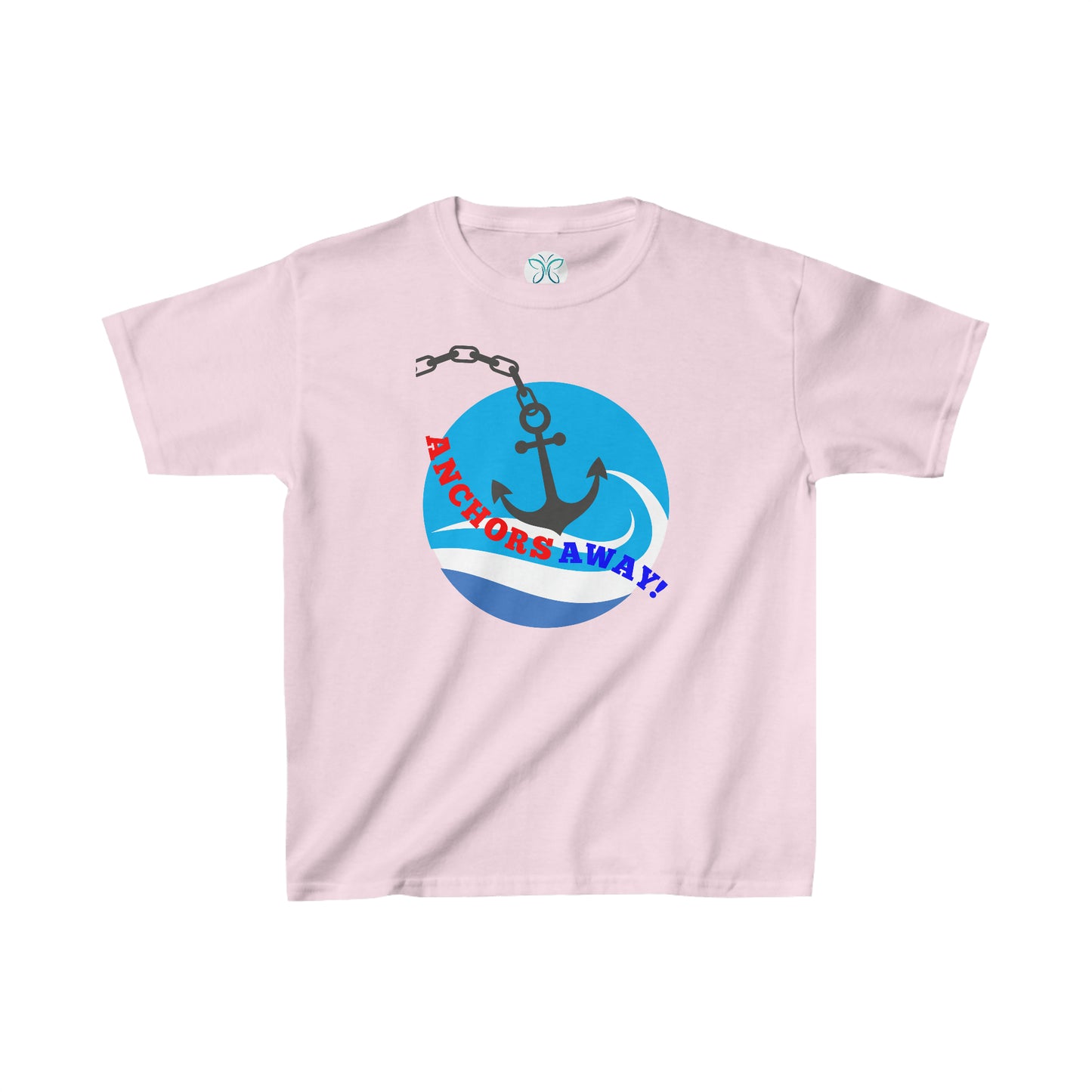 Kids Anchor Away! - T-shirt