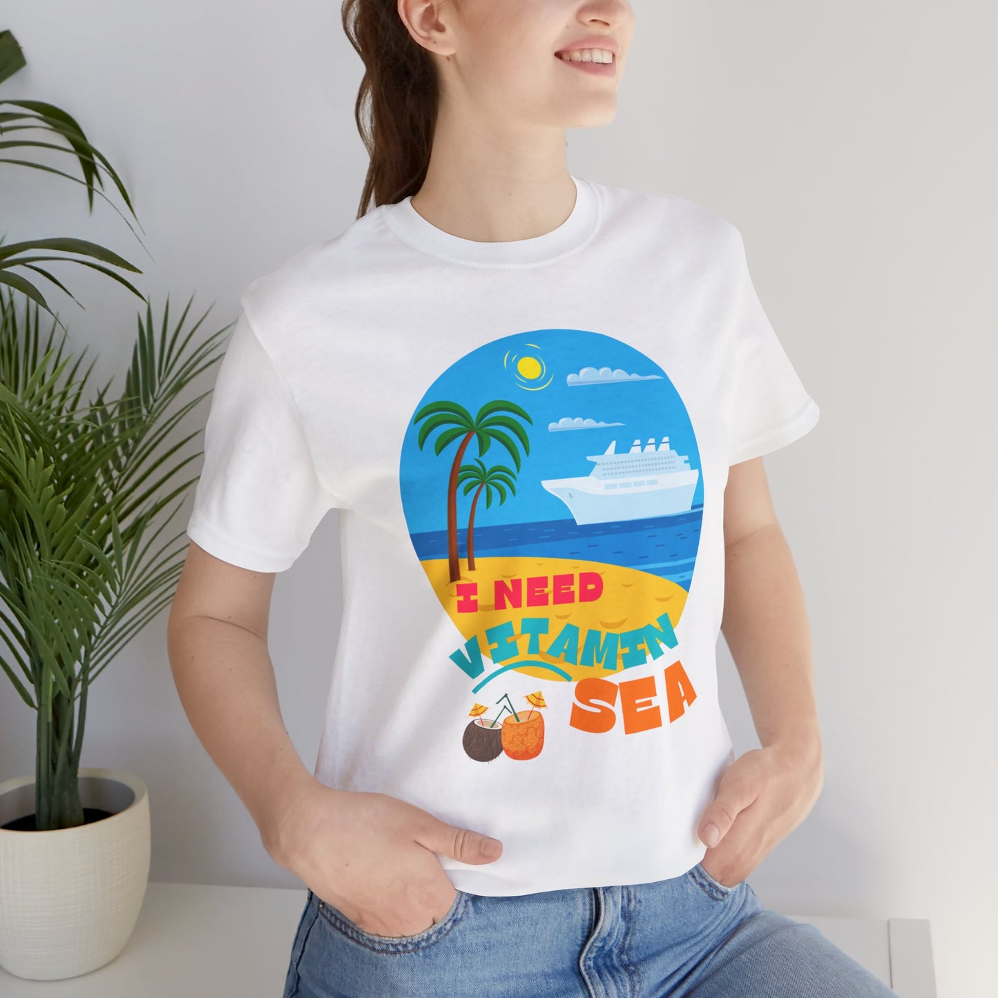 Vitamin Sea Cruise - T-Shirt