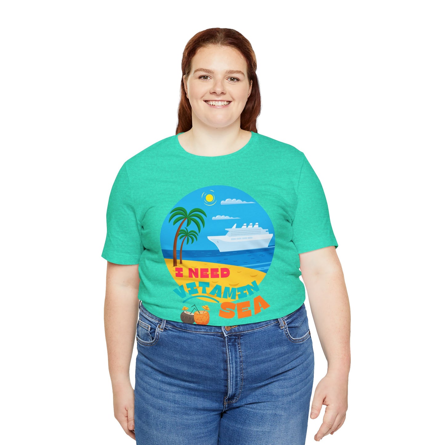 Vitamin Sea Cruise - T-Shirt