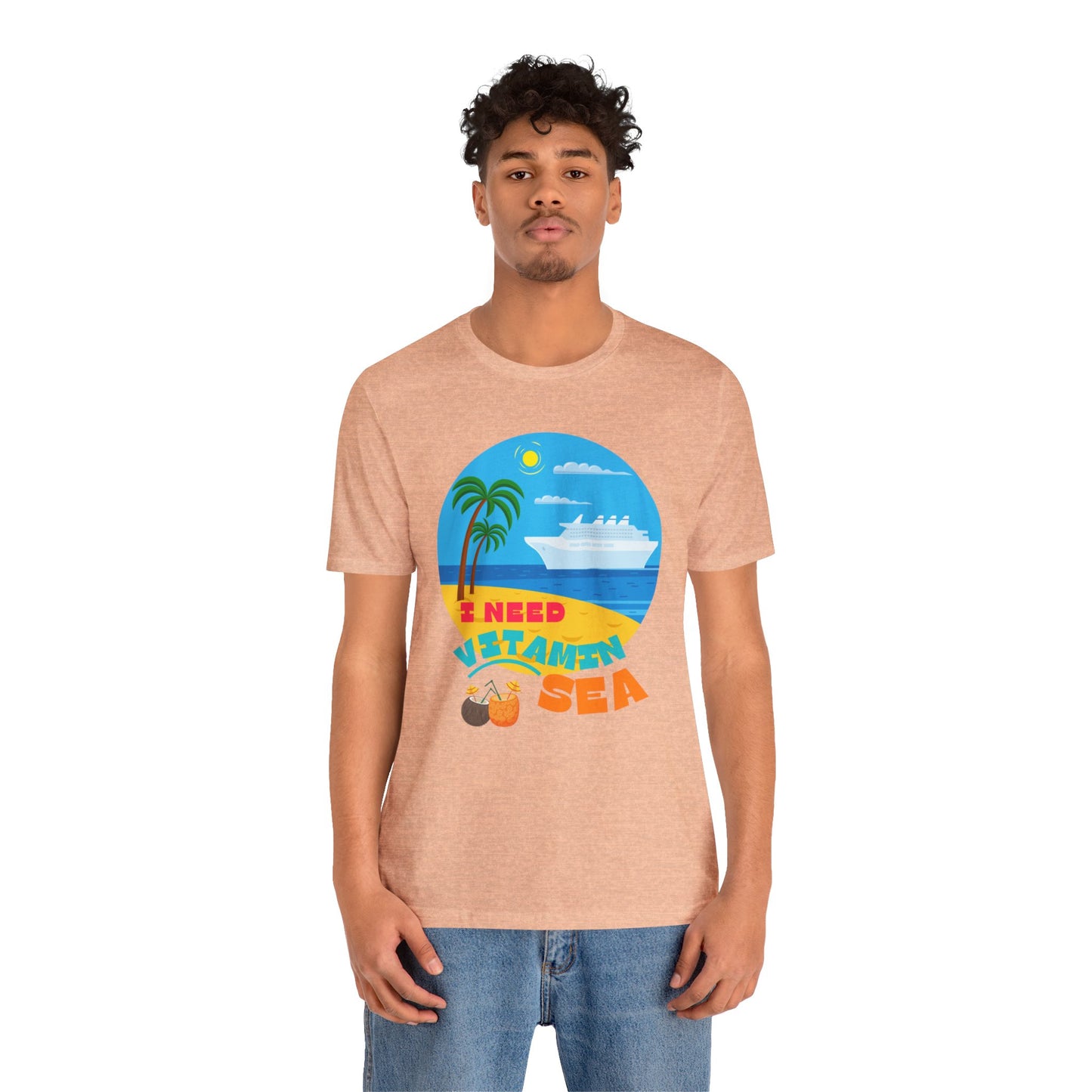 Vitamin Sea Cruise - T-Shirt