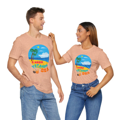 Vitamin Sea Cruise - T-Shirt