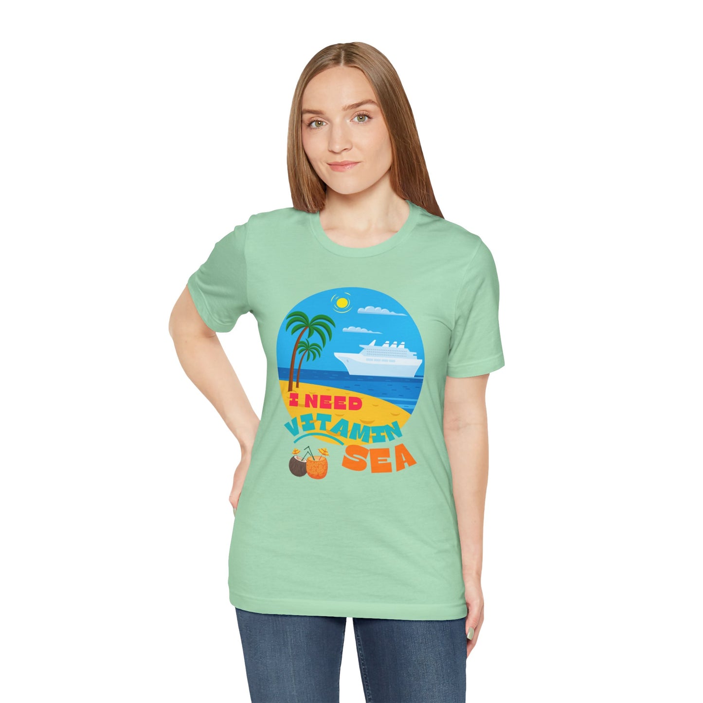 Vitamin Sea Cruise - T-Shirt