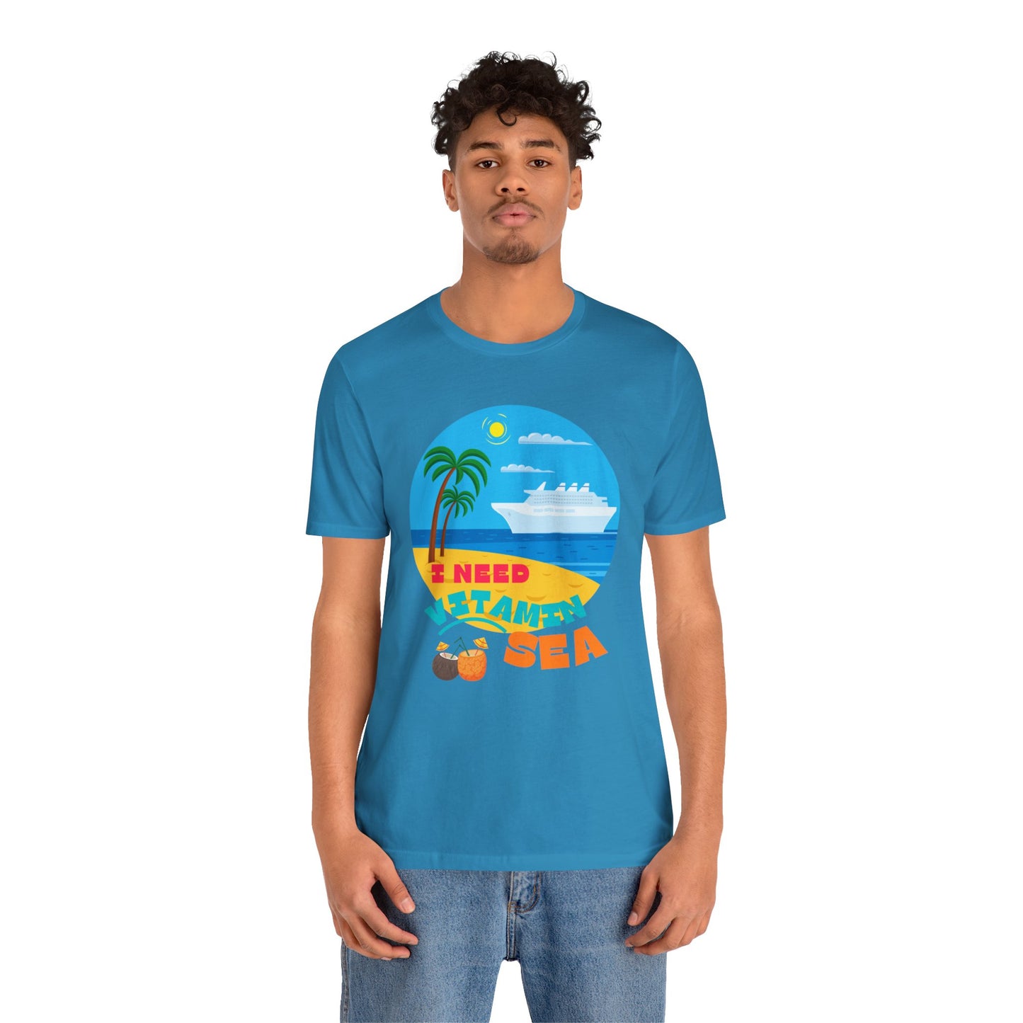 Vitamin Sea Cruise - T-Shirt