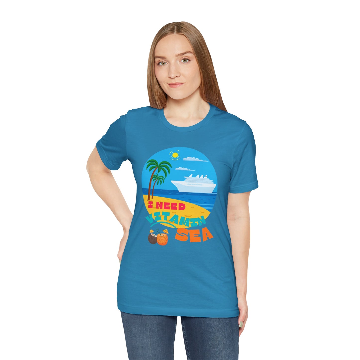 Vitamin Sea Cruise - T-Shirt