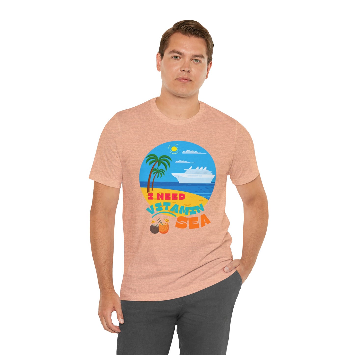 Vitamin Sea Cruise - T-Shirt