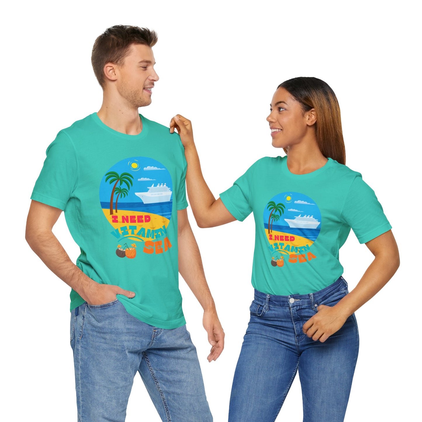 Vitamin Sea Cruise - T-Shirt