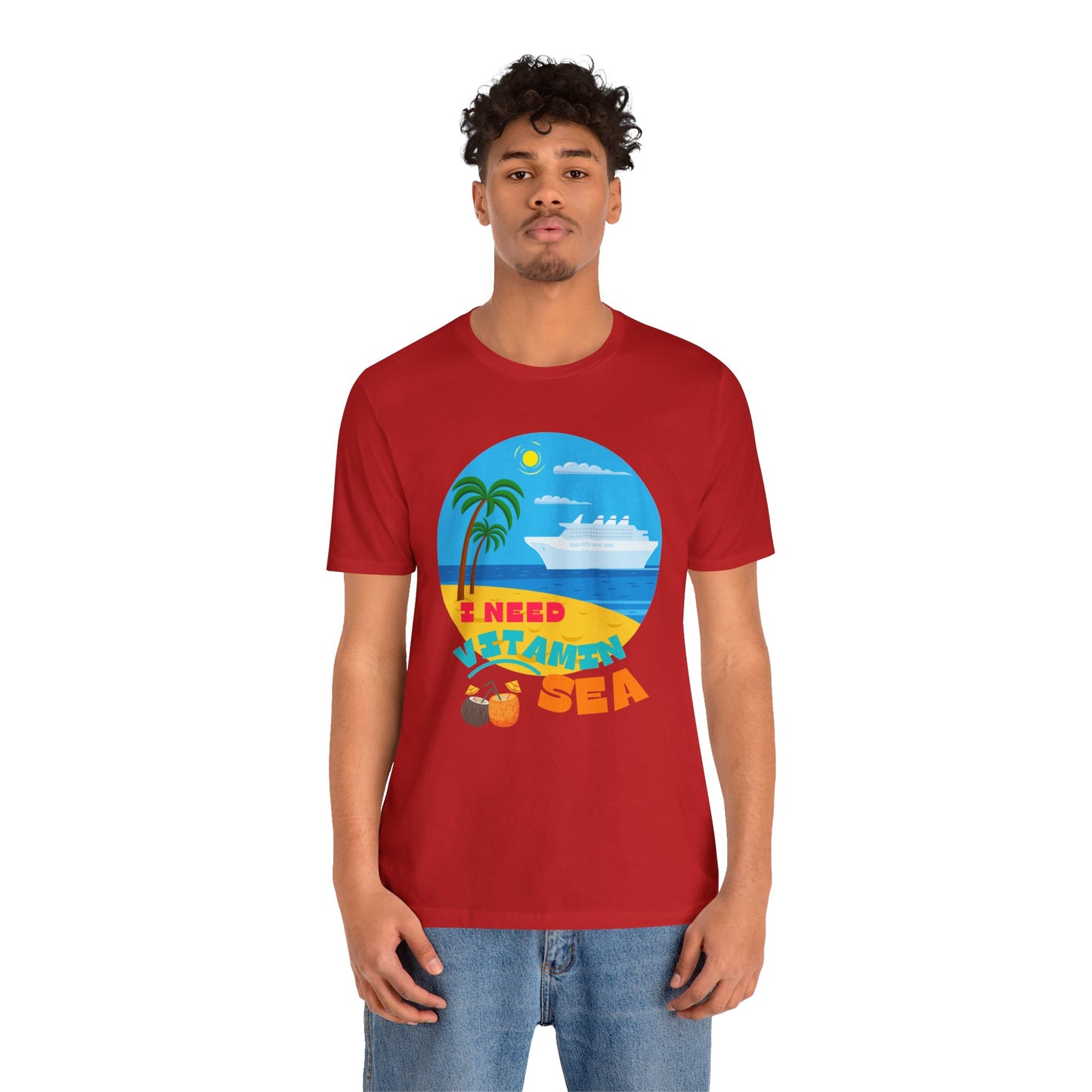 Vitamin Sea Cruise - T-Shirt