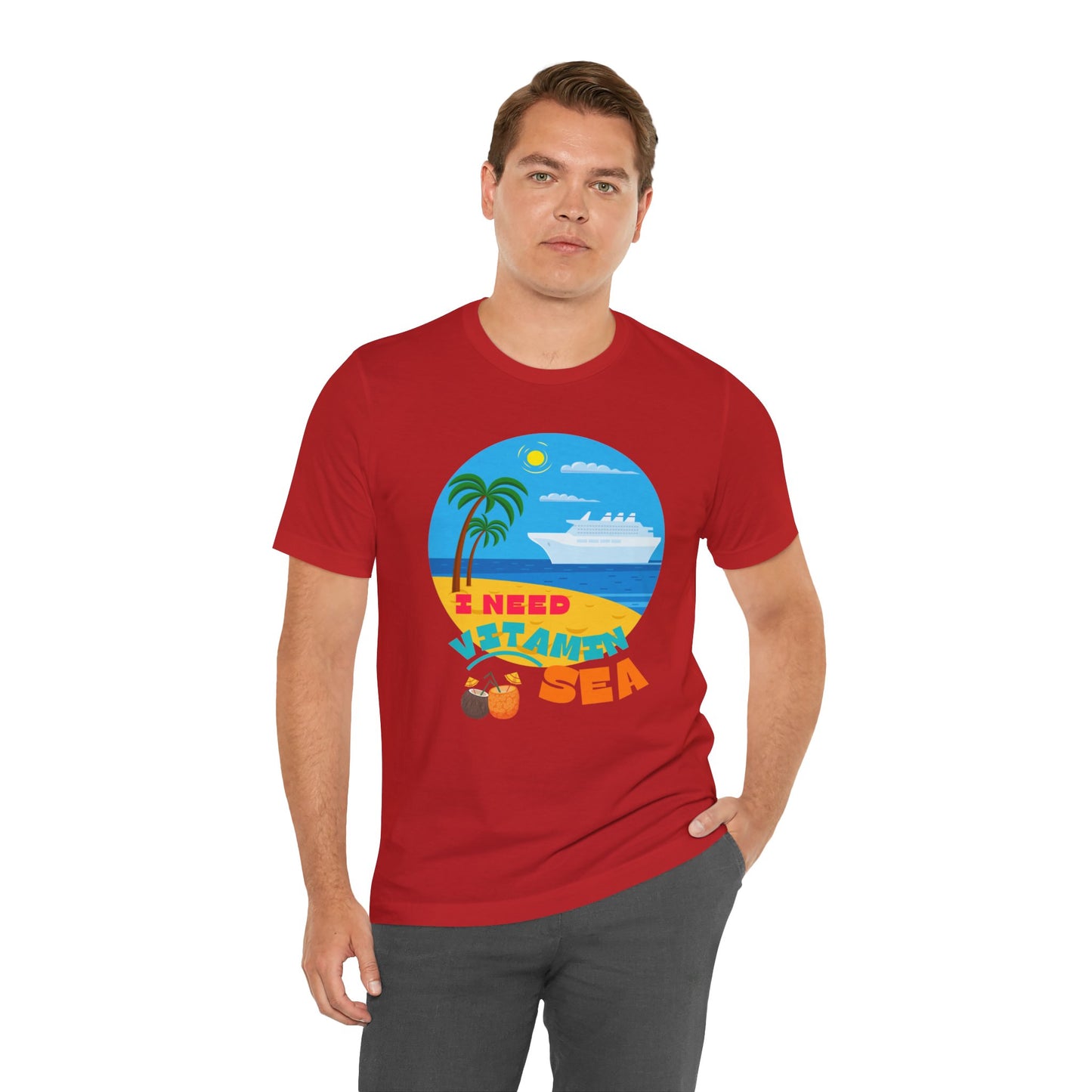 Vitamin Sea Cruise - T-Shirt