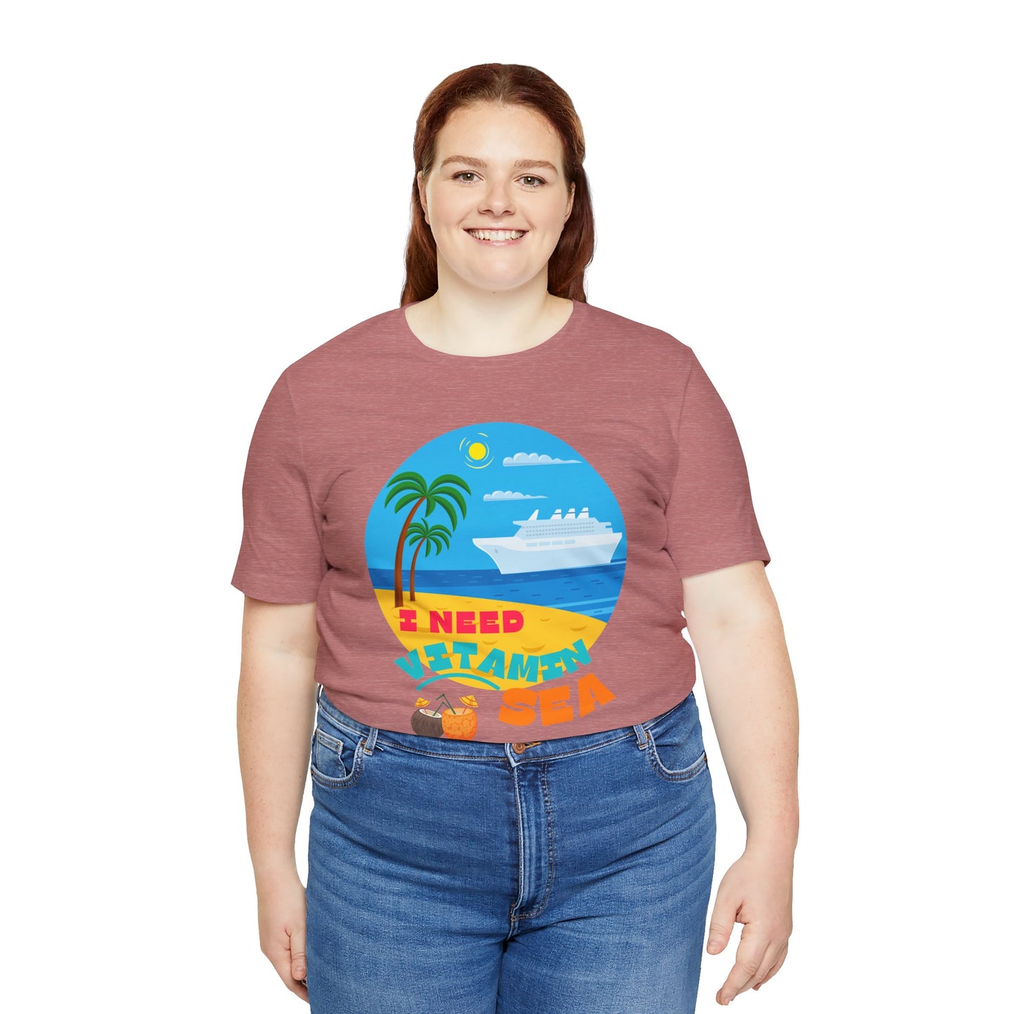 Vitamin Sea Cruise - T-Shirt