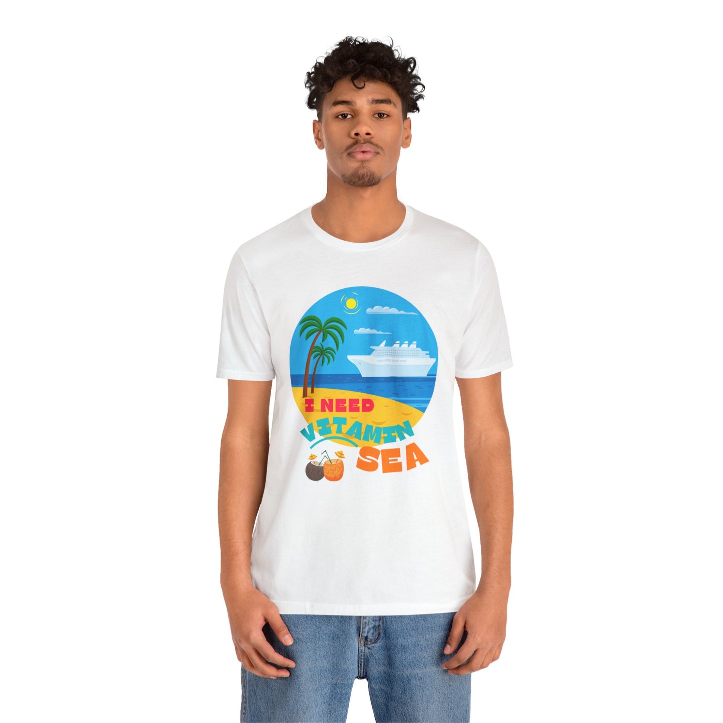 Vitamin Sea Cruise - T-Shirt