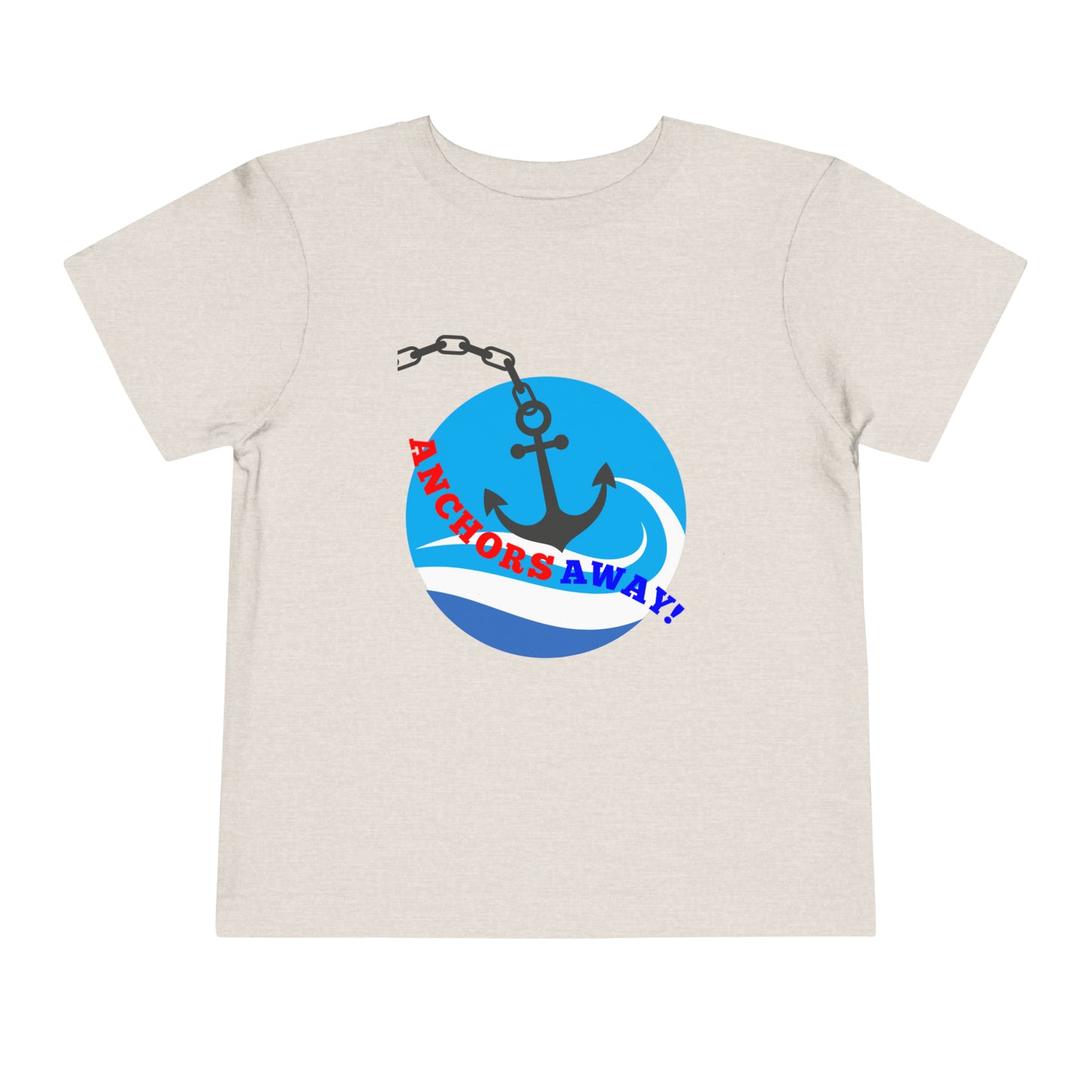 Toddler Anchors Away! - T-shirt
