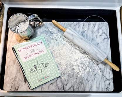 My Zest For Life- Recipe Journal