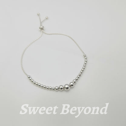 The Silver Harmony Bracelet