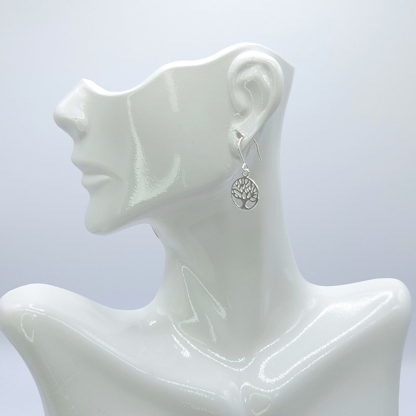 Eternal Connections: Tree of Life Earrings