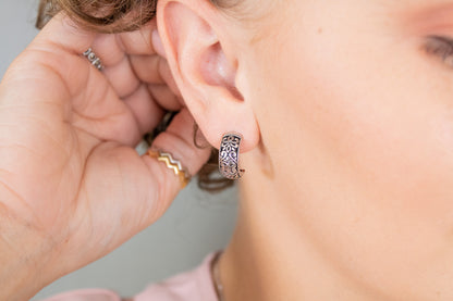 Vintage Bloom Earrings