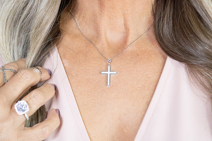 Heavenly Glow Cross