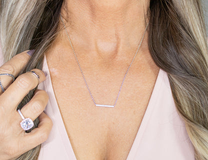 Sleek Sparkle Necklace