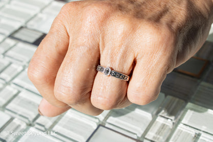 Luminous Starlight Ring